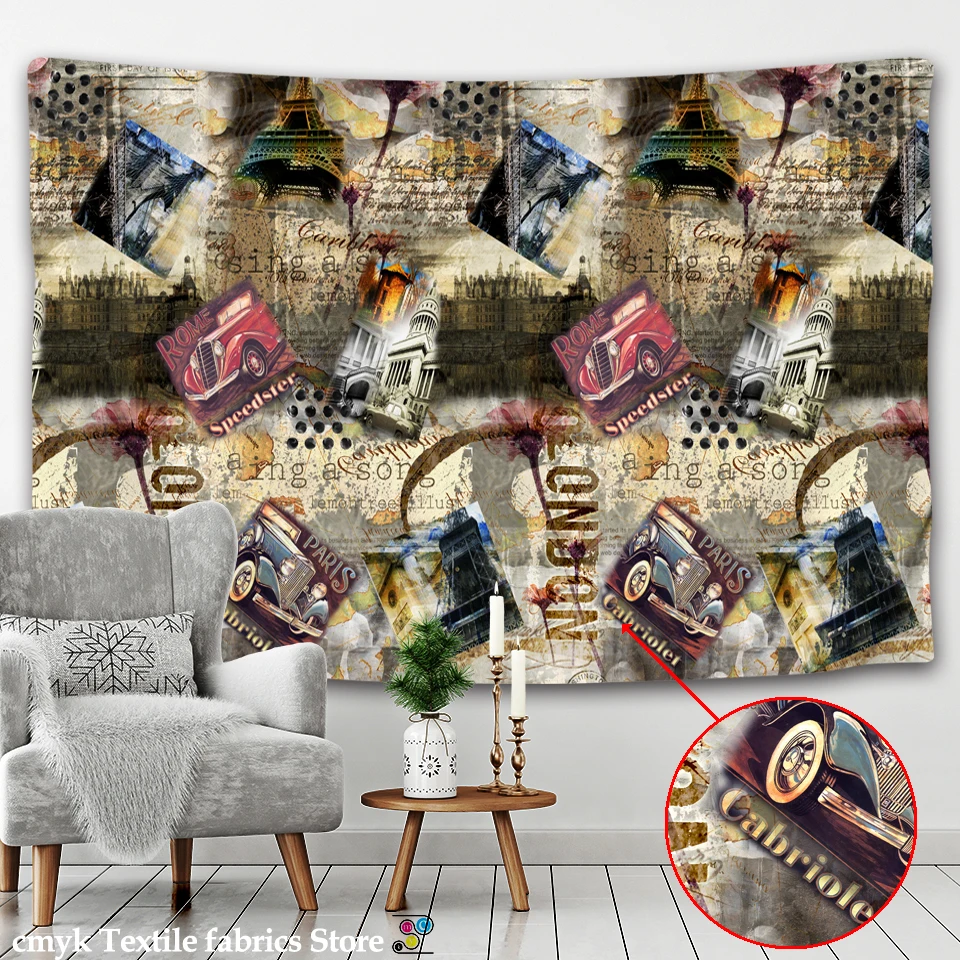 Старые постеры в стиле ретро для украшения дома | Дом и сад