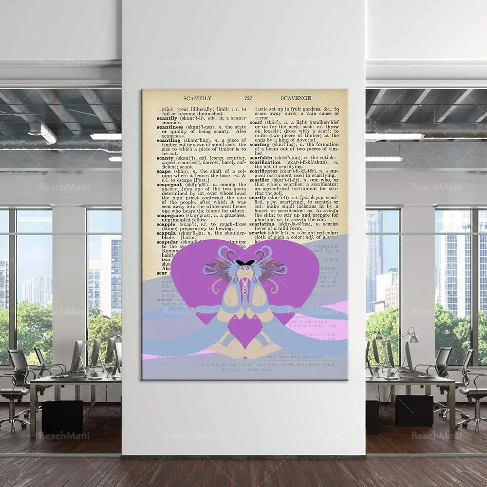 Печать на холсте ReachMani Lesbian Love Prints