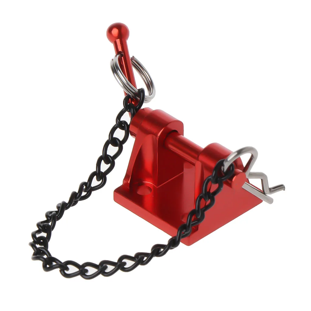 Металлическая гусеничная Скоба хорошего 1/10 RC для прицепа крюк осевого SCX10 90046 TAMIYA