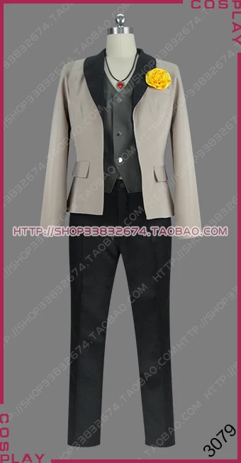 Костюм для косплея из «хифуми изанами», одежда для косплея, Mic: Division Rap Battle Matenrou Hifumi GIGOLO S002