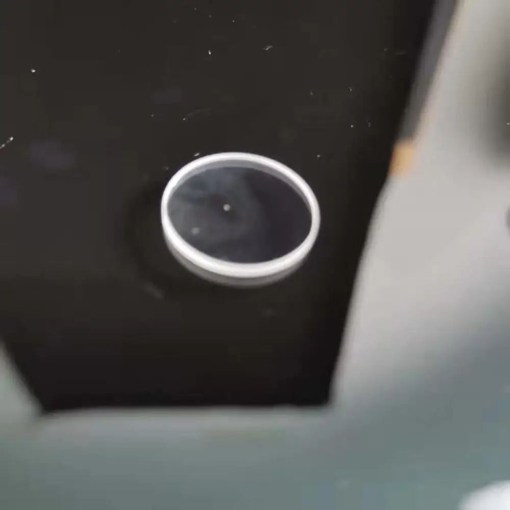 Пользовательское Оптическое стекло плоское Выпуклое 15 мм диаметр 161 фокусное