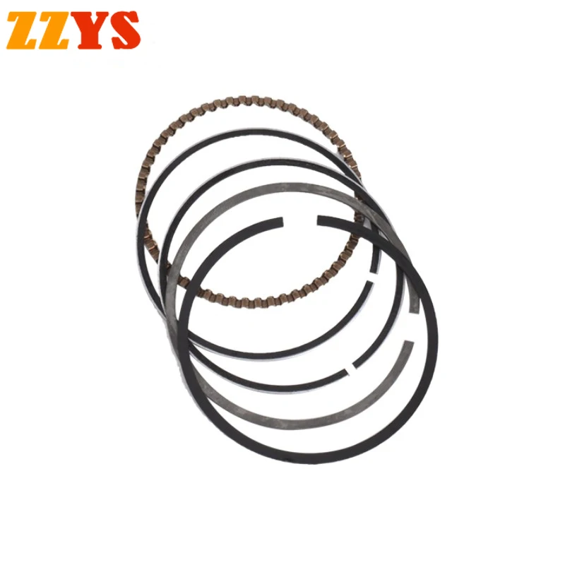

Motorcycle Engine Parts STD +25 +50 Bore Size 56.00mm ~ 56.50mm Piston Ring For YAMAHA FZ400 FZ 400 4YR FZR400RR - SP 3TJ 90-97