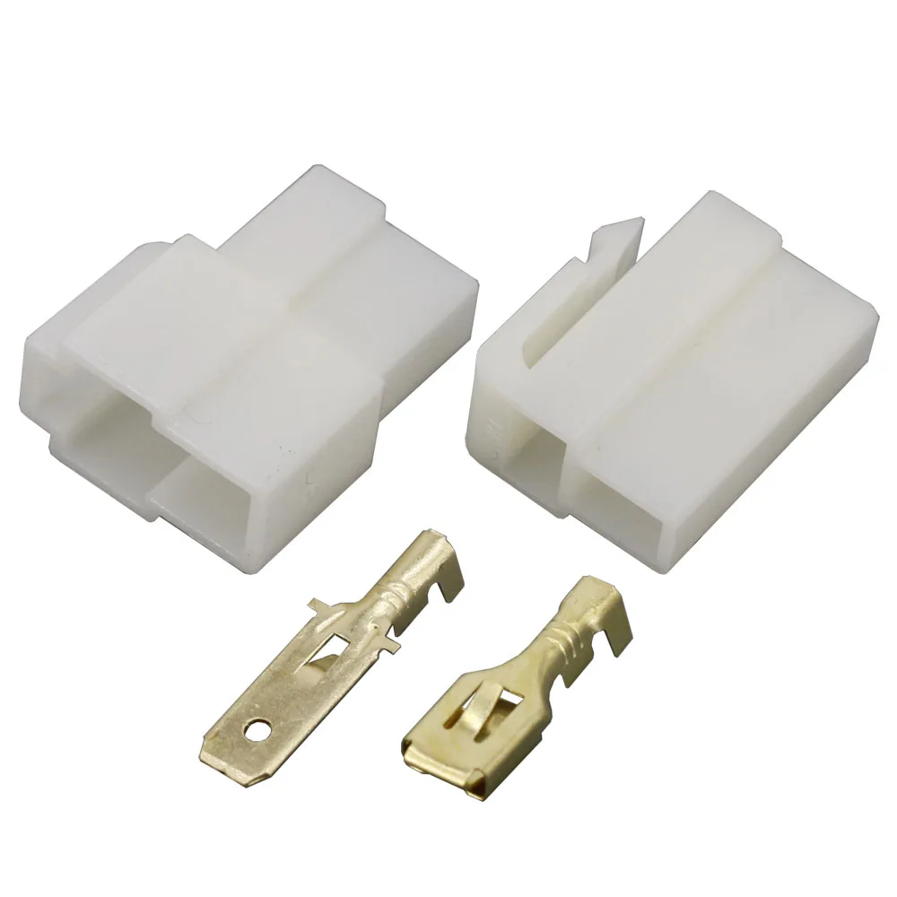 Новинка 2 контакта Φ/21 usb разъем штекер и гнездо автомобиля|connector plug|wire 5 pinsplug connector |