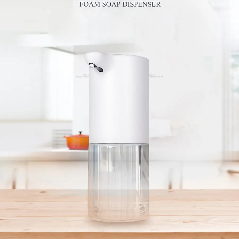 

Automatic Touch Sensing Soap Bubble Machine Non-contact Spray Sterilizer Automatic Sensor Soap Dispenser