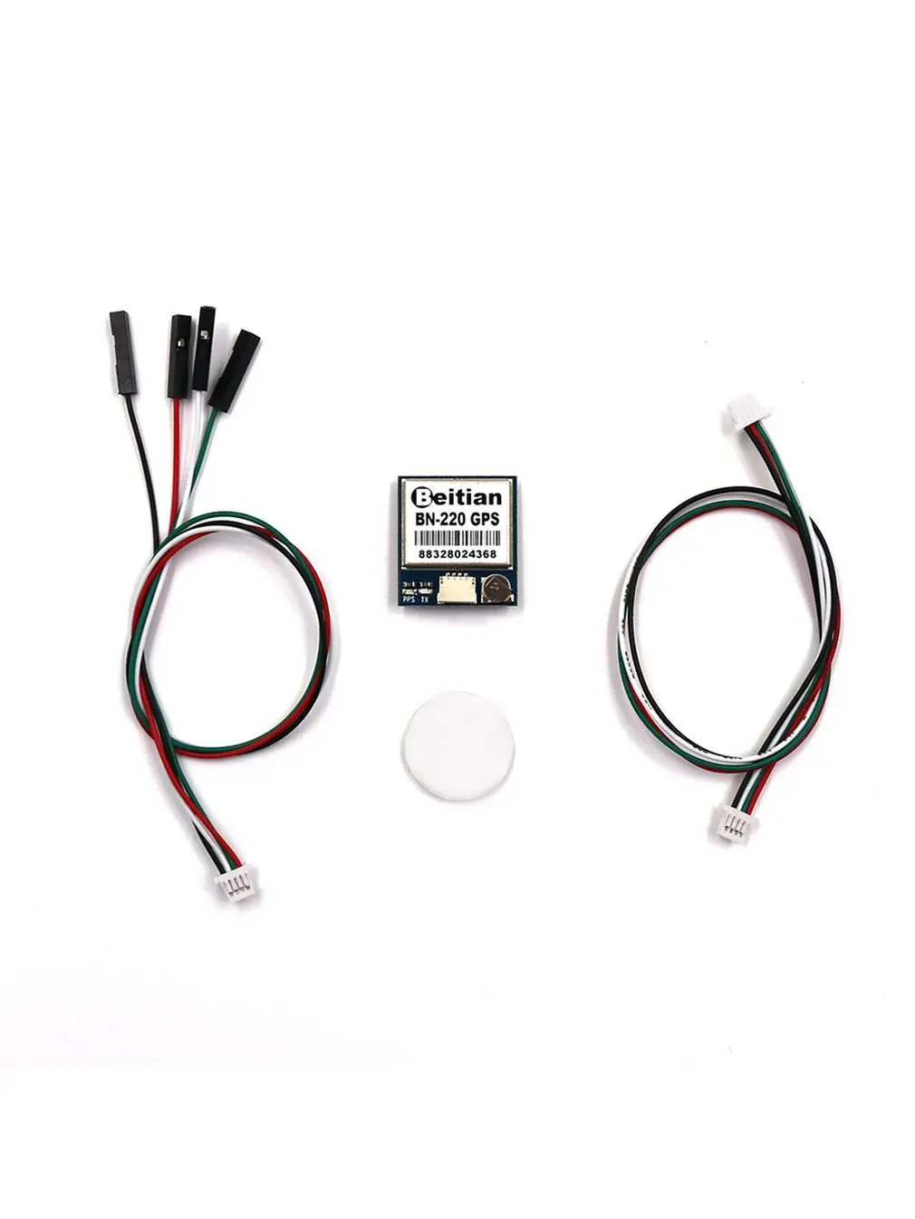 Beitian-M&oacute;dulo de antena de doble BN-220 BN220 GPS GLONASS M8030 .0V-5,0 V nivel TTL para Dron de carreras RC FPV, avi&oacute;n, helic&oacute;ptero, pieza-0