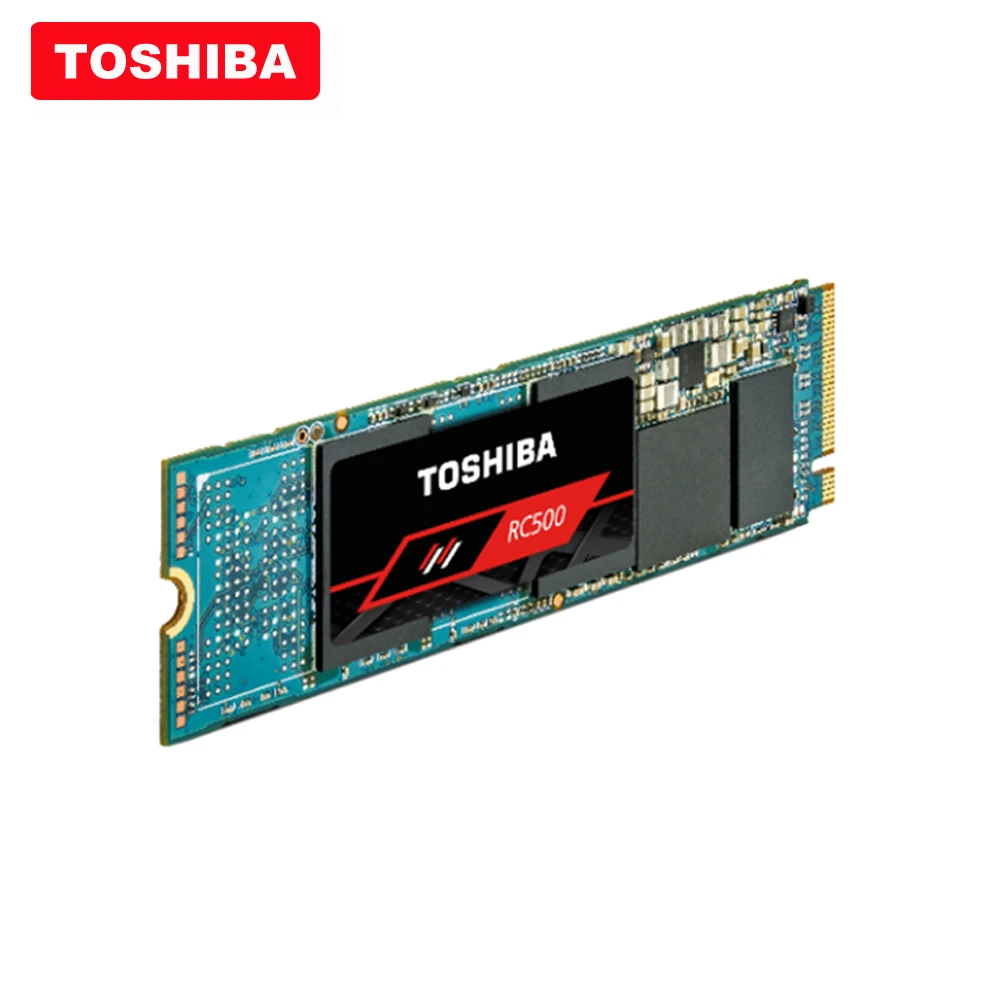 TOSHIBA 3D NAND RC500 SSD 250 ГБ 500 1 ТБ m2 2280 NVMe PCIe Gen3x4 disco duro interno статуса для твердых компьютер