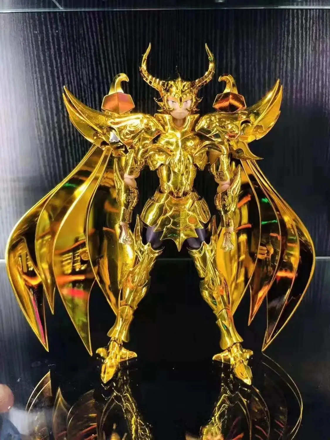 

CS Model LC Saint Seiya Cloth Myth Specters Big Three EX Gold Limited ver Wyvern Rhadamanthys metal cloth SC023