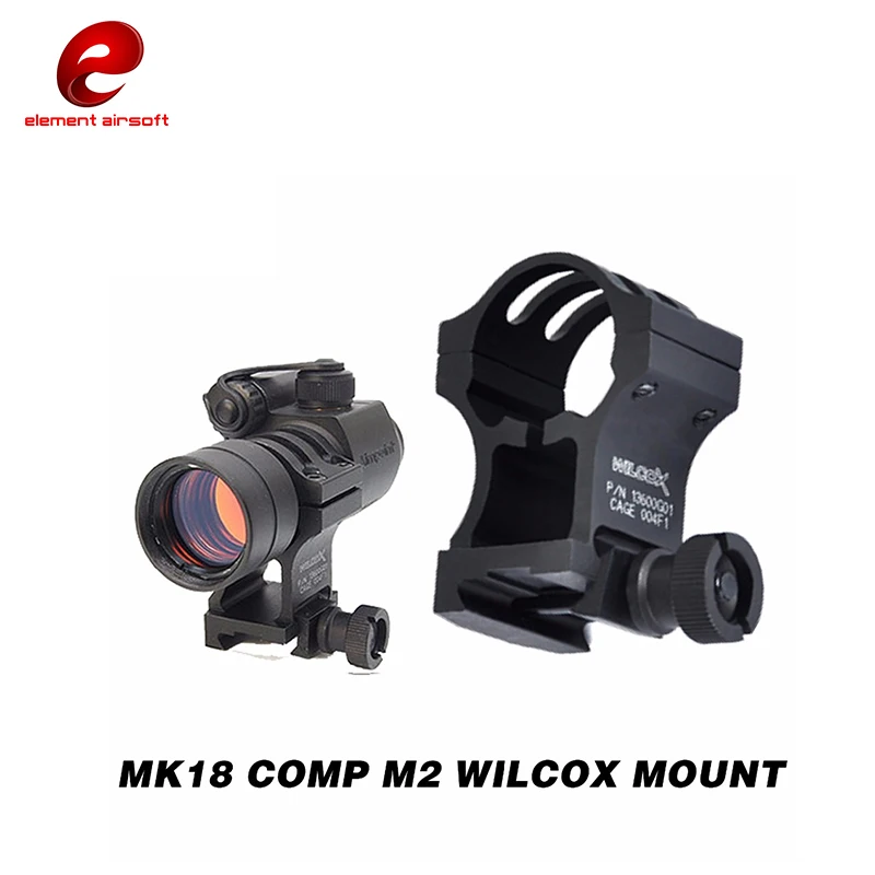 Элемент страйкбол MK18 Comp M2 Уилкокс крепление для M2/M3 с креплением адаптера