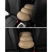 car armrests cover arm rest seat box pad protective case soft pu mats for toyota yaris camry corolla highlander avensis rav4