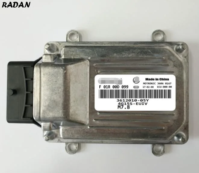 Блок управления двигателем для автомобильного компьютера ECU ECM Zotye F01R00D099 3612010