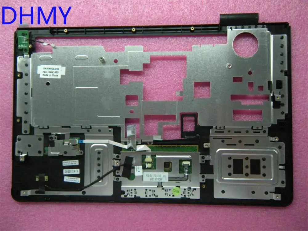 

New Original Laptop Lenovo ThinkPad EDGE E420 E425 Touchpad Palmrest Cover Case/The keyboard cover with Fingerprint 04W1479