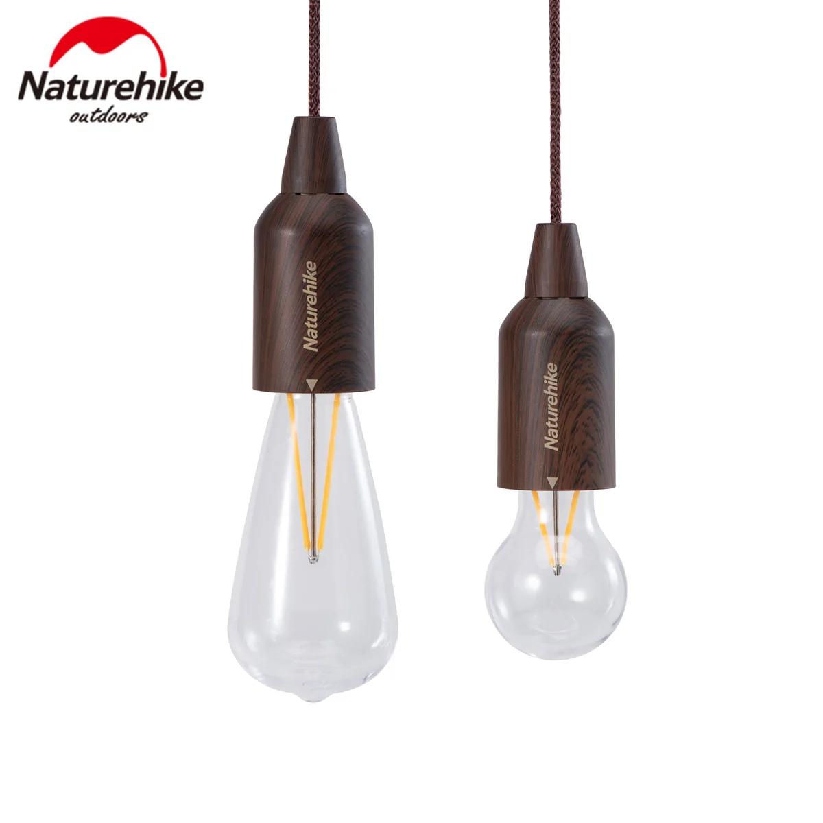 

Naturehike Portable Ultralight Outdoor Camping Tent Pull String Light NH21ZM002
