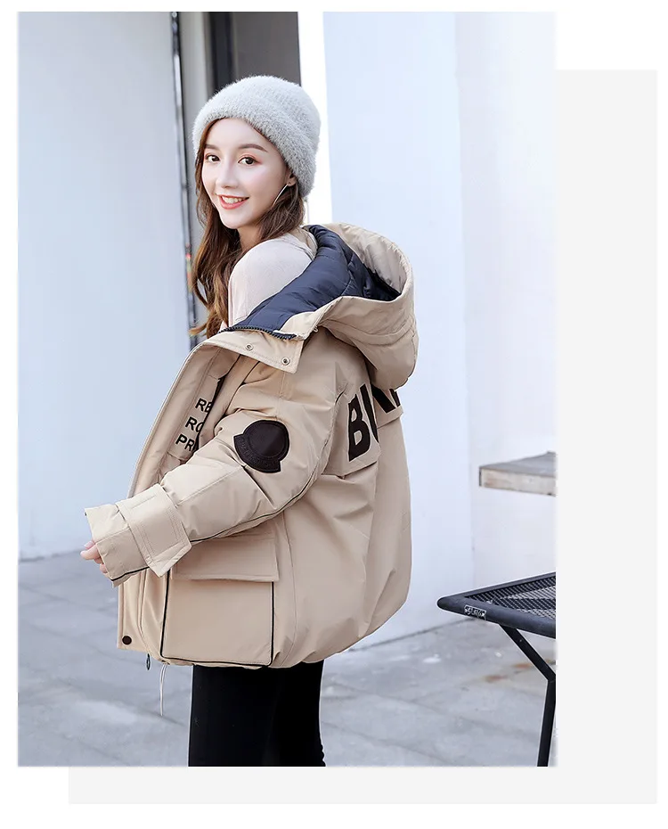 Abrigos Mujer Invierno Short Winter Jacket Women Fur Cotton Padded Jacket Female Parka Womens Jacket Winter Coat for Woman