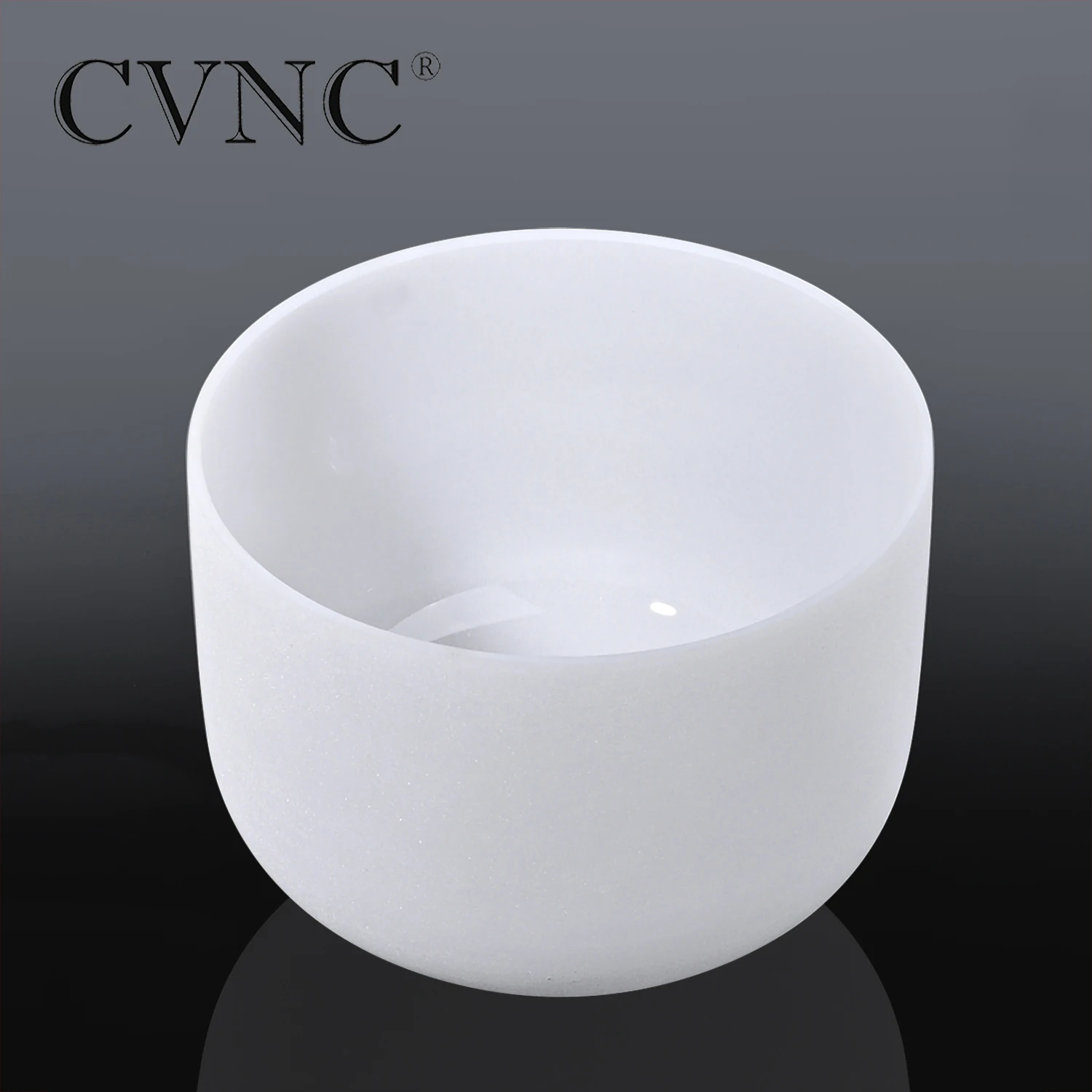 CVNC 10 &quotNote F сердце чакра настроенный Матовый Кварцевый Кристалл Поющая