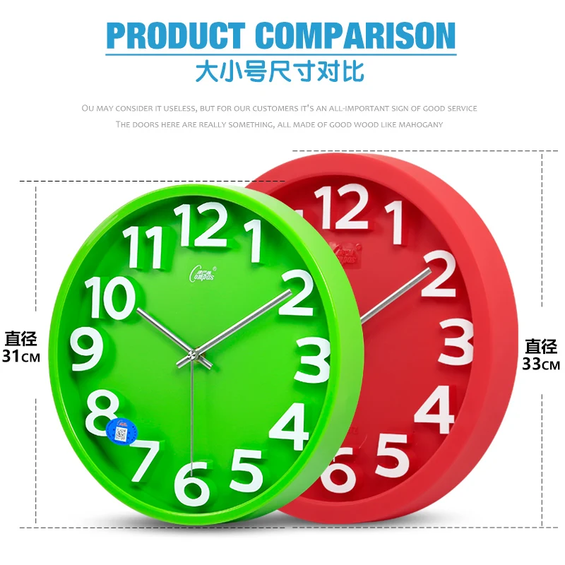 

Wall Clock Modern Design Wall Decorations Living Room Wall Clock Record Wall Clock Clocks Wall Home Decor BB50WC