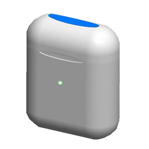 blue I2000 tws наушники Pp up 8D Bass Беспроводная зарядка наушники Bluetooth 5,0 гарнитура PK i1000 i2000 i30 i500 i9000 i1000 i10 i20 tws - Цвет: blue