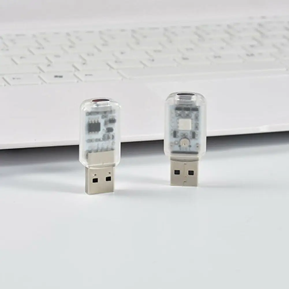 

USB colorful lights USB car lights USB dormitory night lights automotive goods Interior Accessories