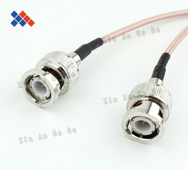 New BNC male to connector RG316 cable 100cm | Обустройство дома