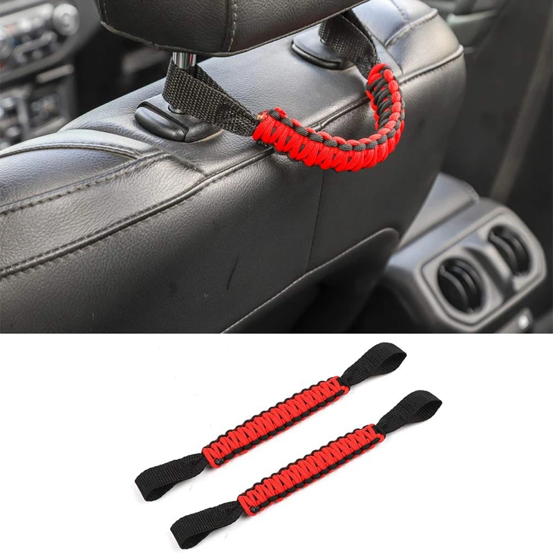 Подголовник захватные ручки заднего сиденья пассажирские для Jeep Wrangler YJ TJ JK JKU JL SUV