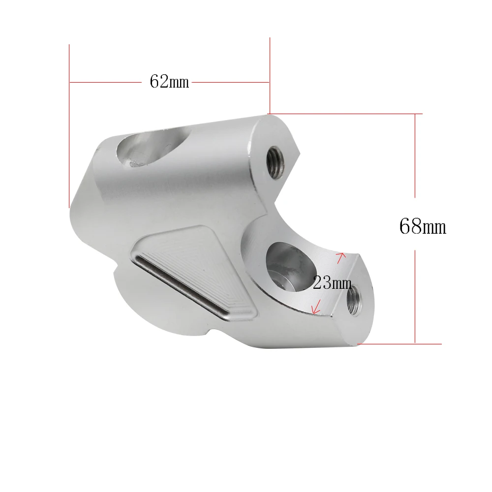 2019 R1250GS для BMW R1200GS LC R 1200GS Adventure ADV 2014 2015 2016 2017 2018 Руль Riser Clamp Back Move Mount | Автомобили и