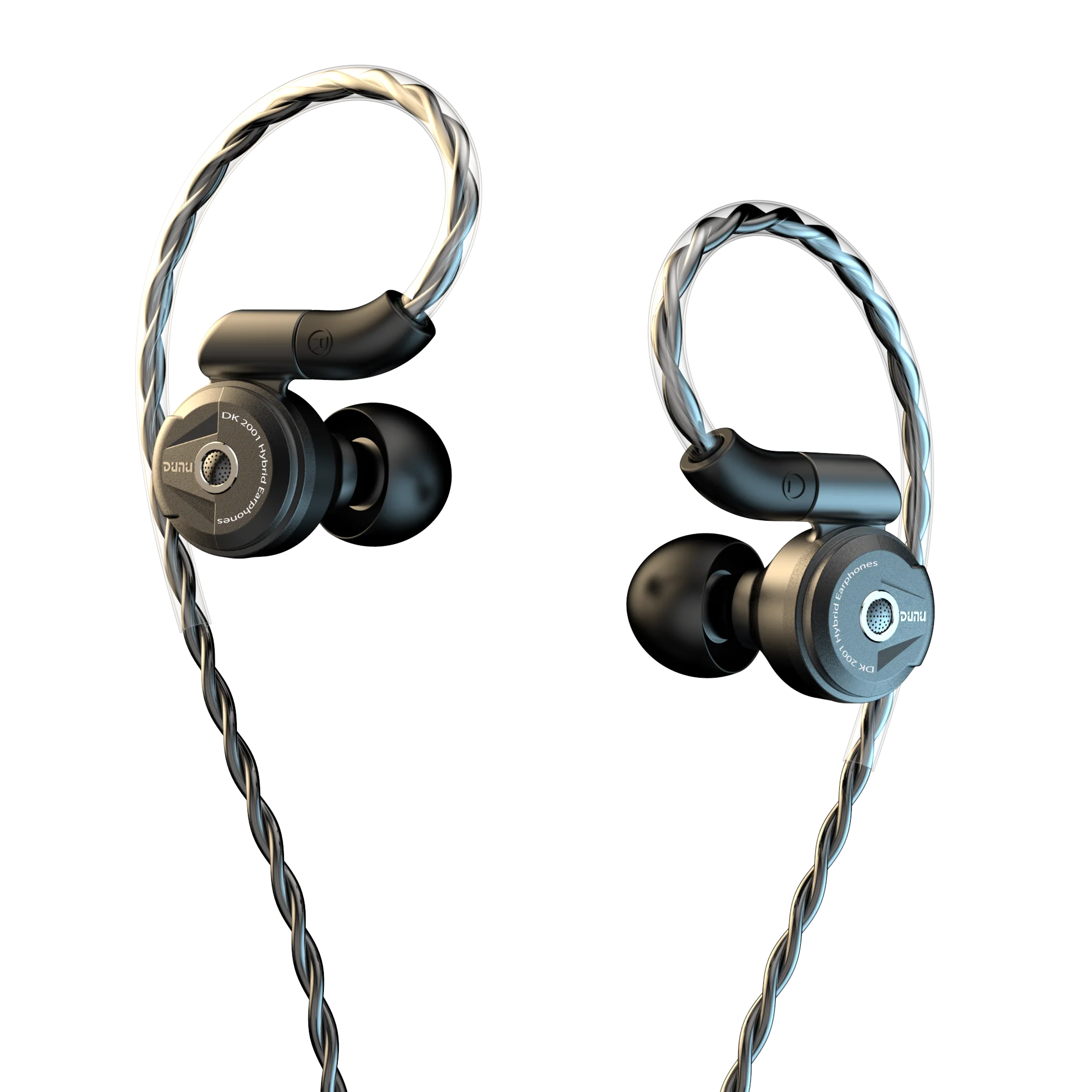 DUNU DK 2001/DK2001 Hi Res 3BA + 1 динамические гибридные наушники HiFi|Наушники и гарнитуры| |