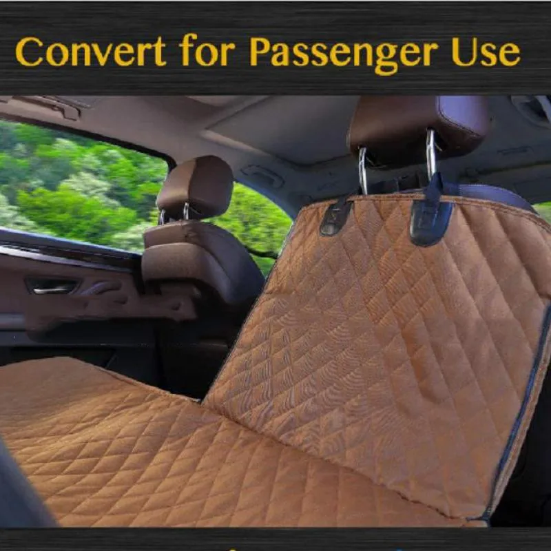 Comprare Nuovo Arrivo Coprisedile Per Animali Domestici Viaggio Impermeabile Sedile Posteriore Per Cani Novità Tappetino Amaca Cuscino Protettore Dimensioni 137x147cm Con Cerniera