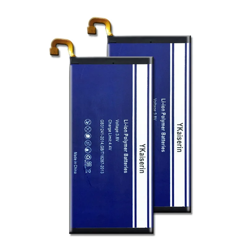 4300 мА/ч, Батарея для samsung Galaxy E5 E7 C7 S7 край SM-E500F E500H E700F E700H G930F G930FD G935F G935FD Duos телефон заменить