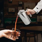 Кофеварка, френч-пресс, нержавеющая сталь, Es-Press o, высокое качество, с двойными стенками, заварочный чайник