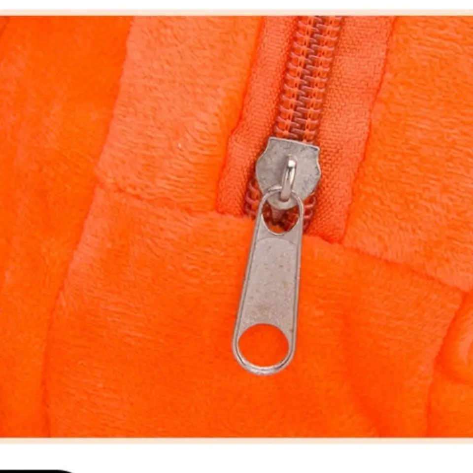 Новинка Детская сумка мультяшная милая плюшевая игрушка длинный рюкзак с лисой