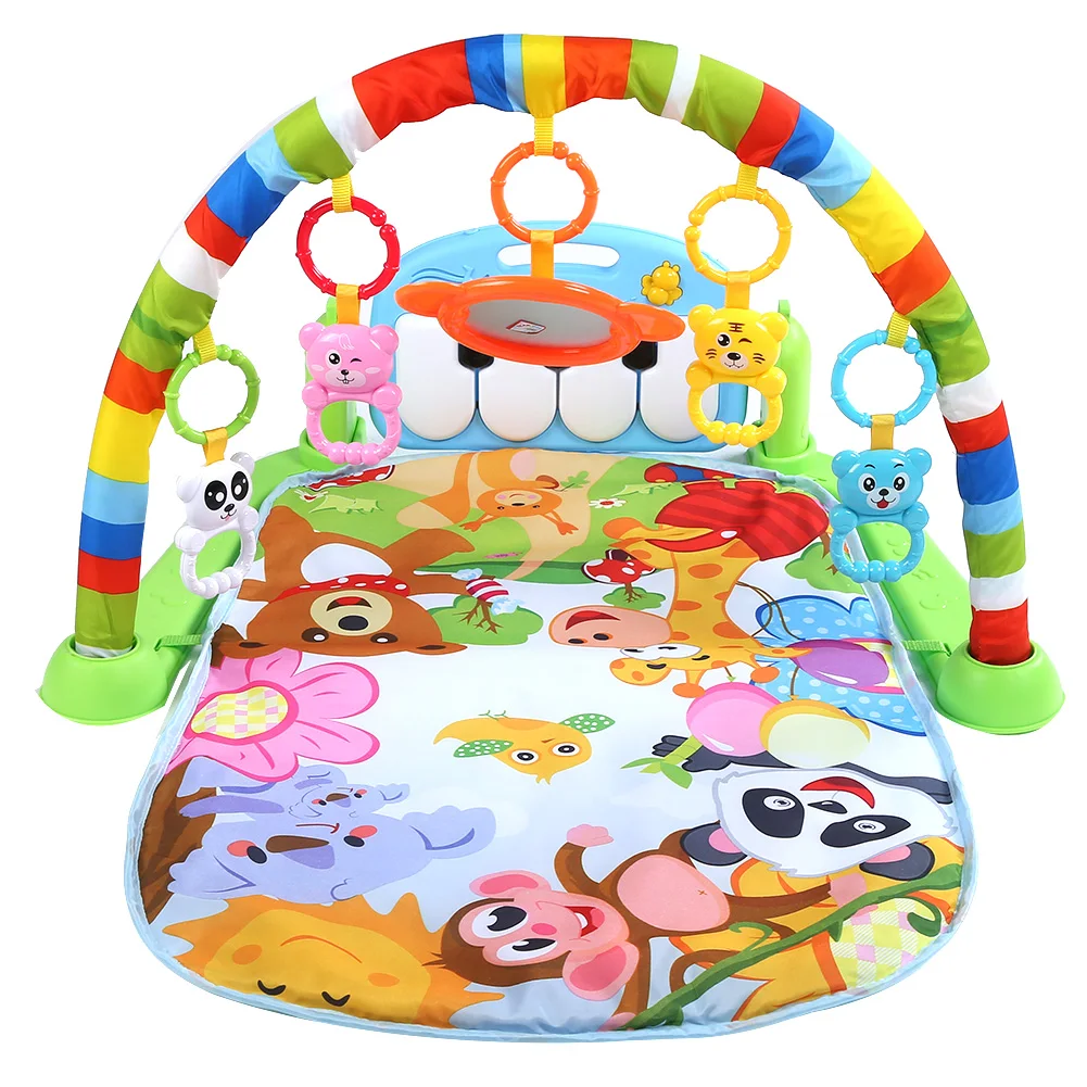 Детский игровой коврик пазл Tapis обучающая стойка детские игрушки музыкальный с