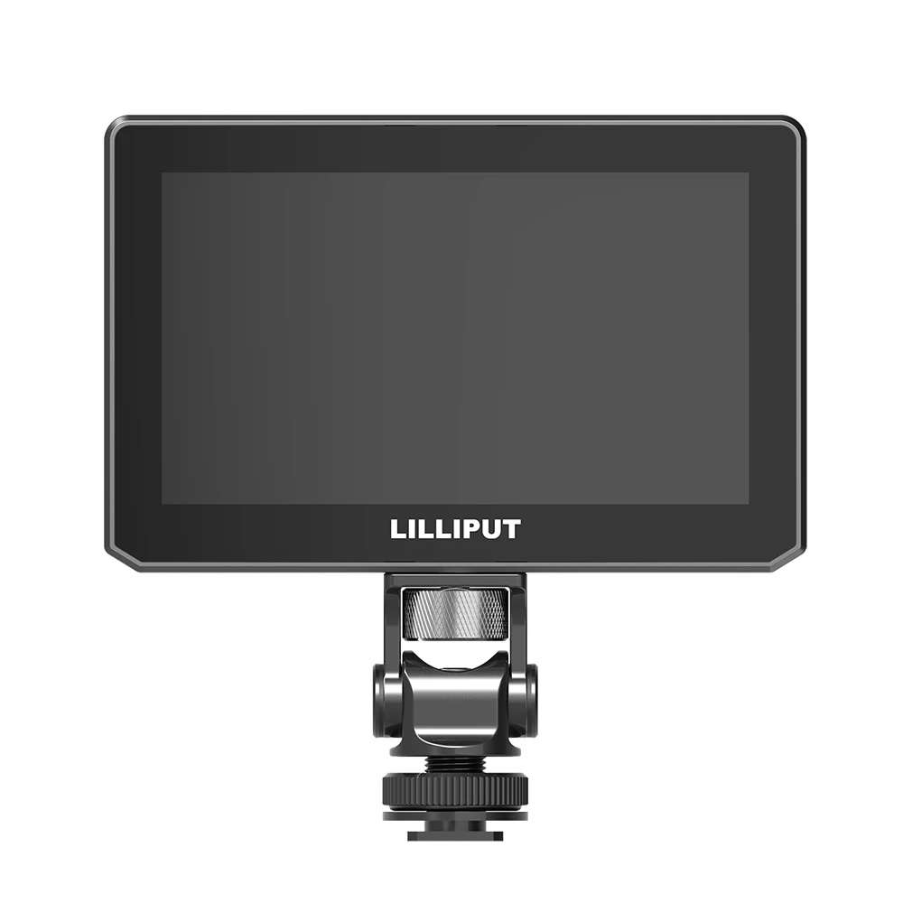 Новый HDMI-монитор LILLIPUT T5 4K 60 Гц вход 5 дюймов для камеры DSLR полевой монитор 3D LUT HDR