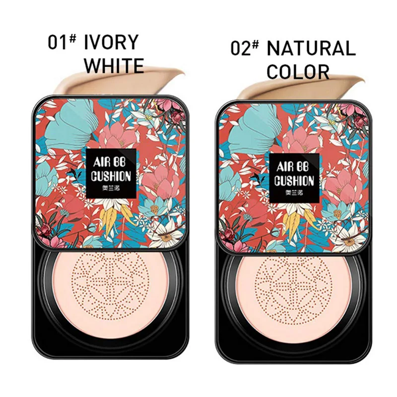 Воздушная Подушка BB крем осветляет консилер косметика/основа Увлажняющая