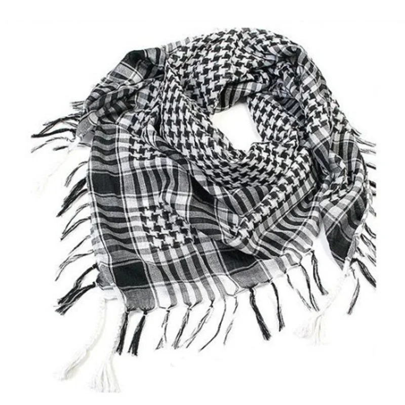 

Autumn Winter Women Lightweight Plaid Tassel Arab Desert Scarf Women Long Soft Wrap Lady Casual Wrap Shawls Clothes Accessry