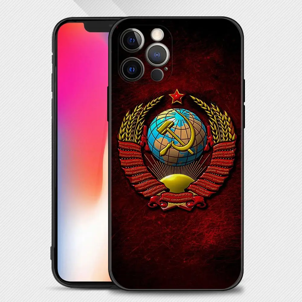 Чехол для телефона Apple iPhone 13 12 11 Pro Max Mini XS XR X 7 8 Plus 6 6S SE 2020 мягкий силиконовый чехол