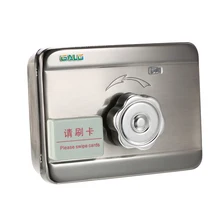125Khz tags Door & gate lock Access Control system Electronic integrated RFID ID Reader Door Rim lock for intercom