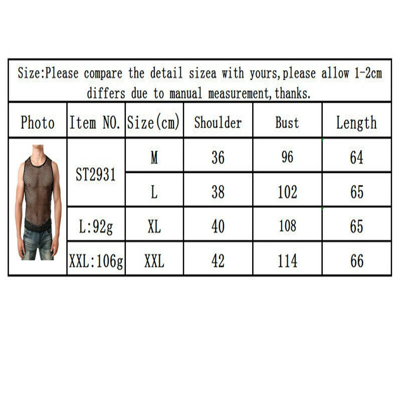 Мужская Сетчатая футболка для тренировок в тренажерном зале Просвечивающая
