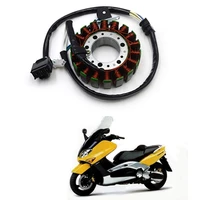 motorcycle stator coil magnetic coil generator stator for yamaha xp500 tmax t max 500 2001 2003 5gj 81410 01