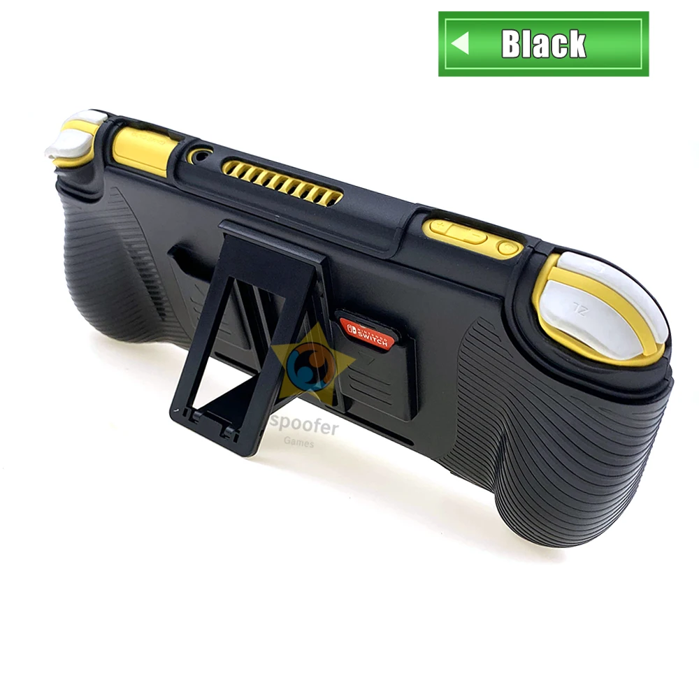 Мягкий ТПУ чехол 2 в 1 для Nintendo Switch Lite защитный чехол-подставка Mini консоль оболочка