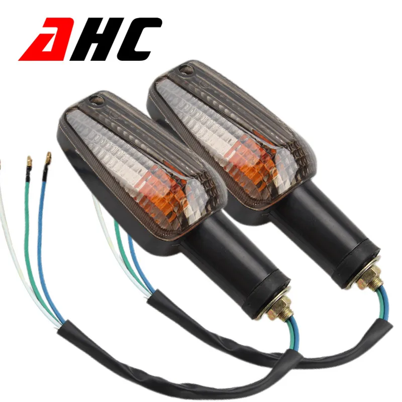 Мотоциклетные передние и задние указатели поворота рулевая лампа для Honda CB400