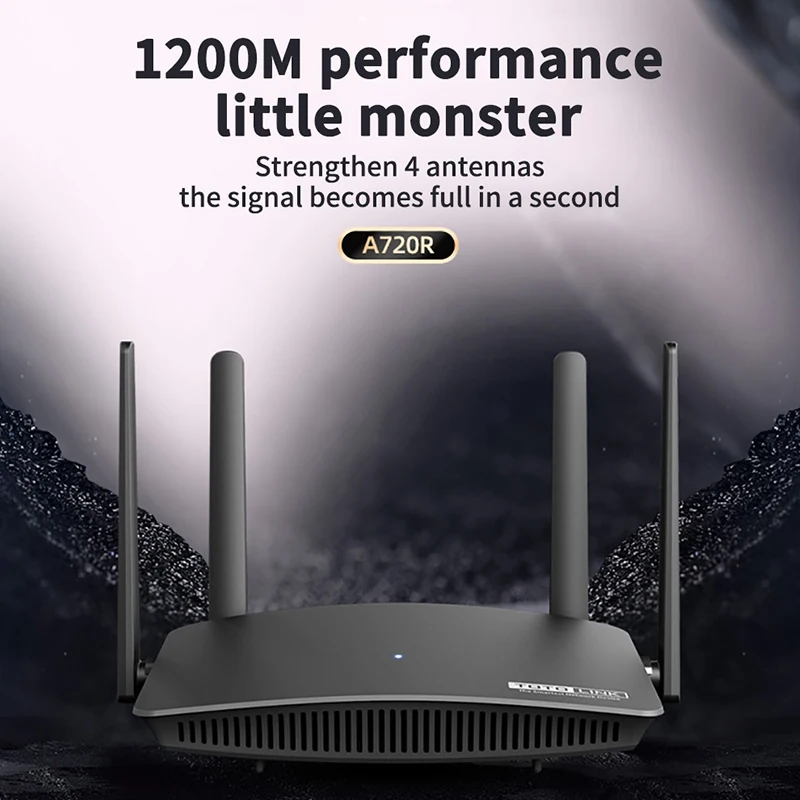 TOTOLINK A720R беспроводной маршрутизатор 2 4G & 5G двухдиапазонный Wifi ретранслятор 802.11ac