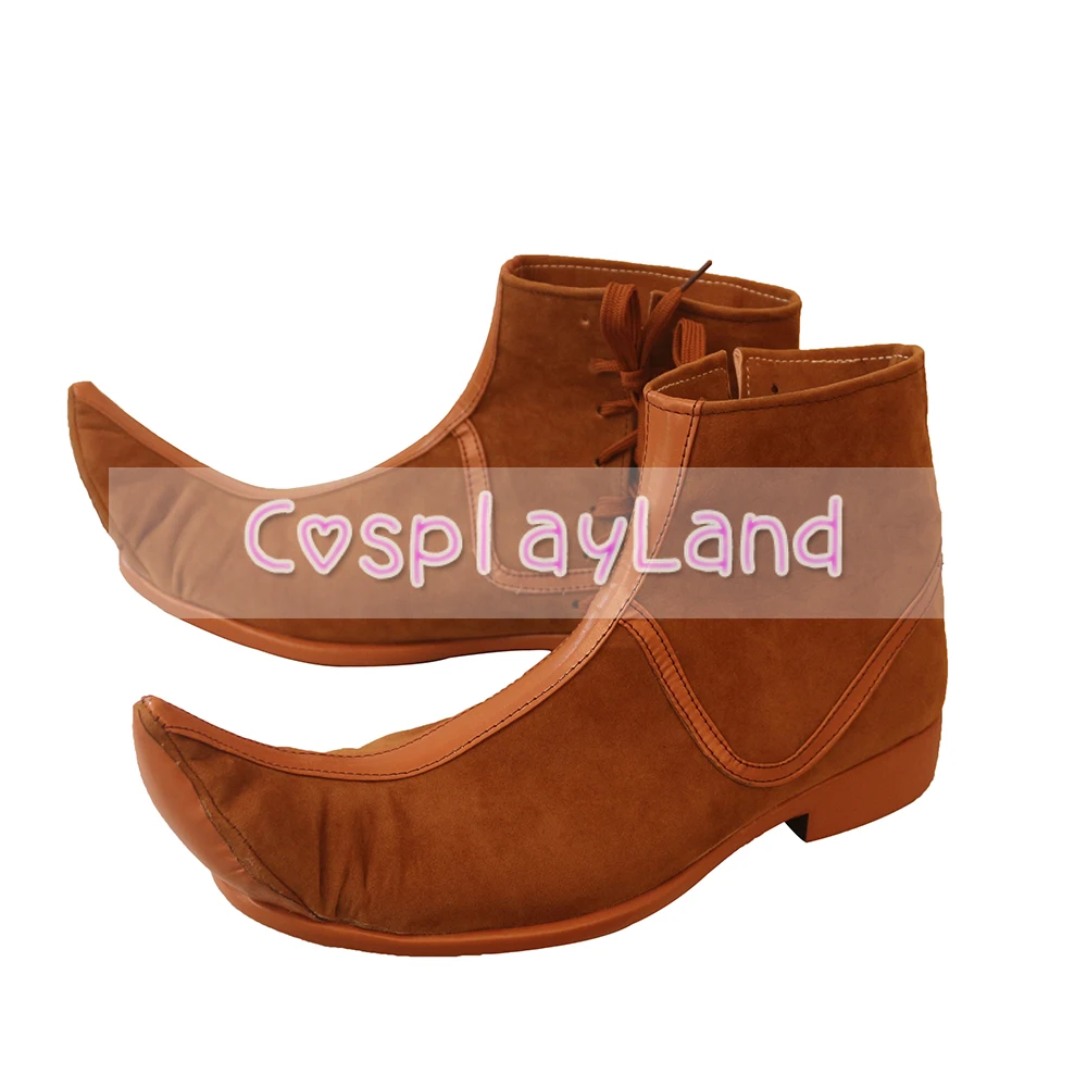 Сапоги Aladdin Prince для косплея обувь мужская костюм аксессуары на заказ Хэллоуина