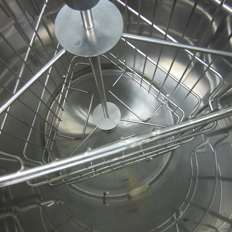 3 Frames Honey Extractor Manual Control High Quality Apiary Centrifuge Stainless Steel Bucket Beekeeping Tools | Бытовая техника