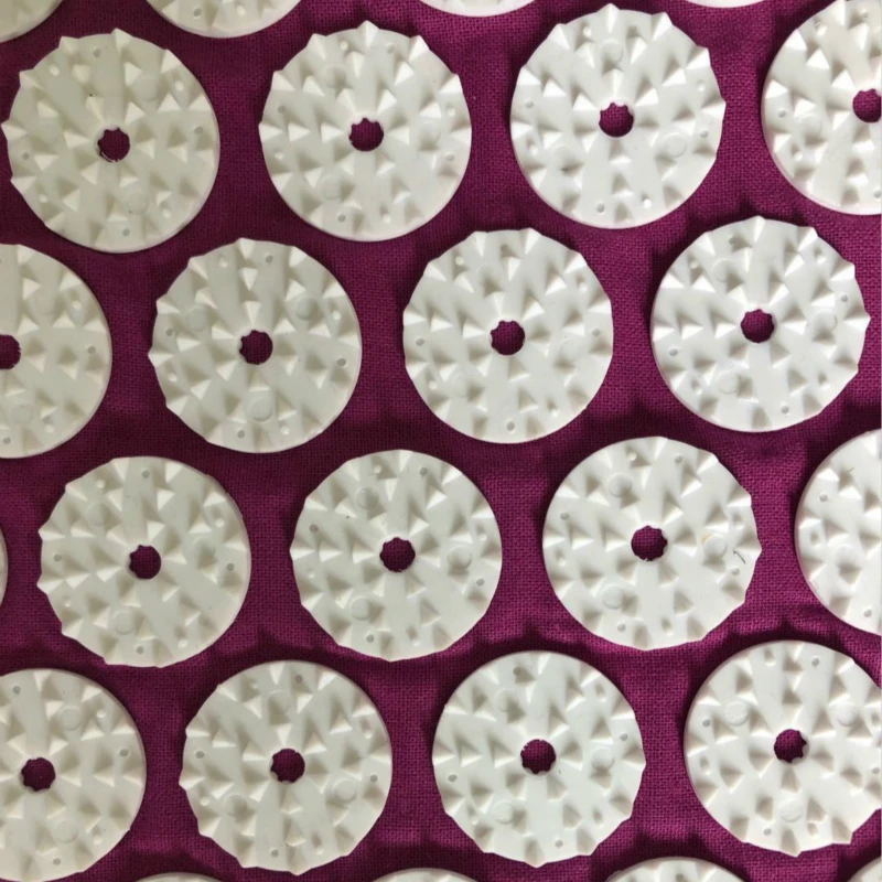 

3PCS/Set Acupuncture Massage Yoga Mats Fitness Mat Massager Cushion Acupressure Relieve Stress Back Body Pain Spike Mat Mata Bag