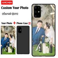 JURCHEN Custom Phone Case For Huawei Smart Plus 2019 Y9S Honor X10 P50 P40 Lite Pro Cover 2020 Picture Photo