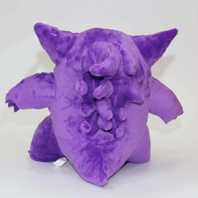 22 см мультфильм плюшевые игрушки Gengar игрушки Аниме Мягкие чучело милые куклы для детей подарок