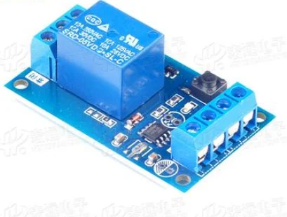 Релейный модуль с одной кнопкой 5 В модифицированный Автомобильный Запуск и