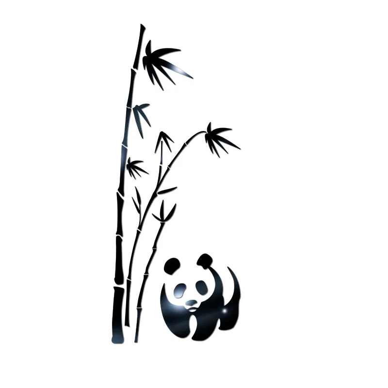 Роскошная бамбуковая черных кругов под глазами кольцо декор для дома с