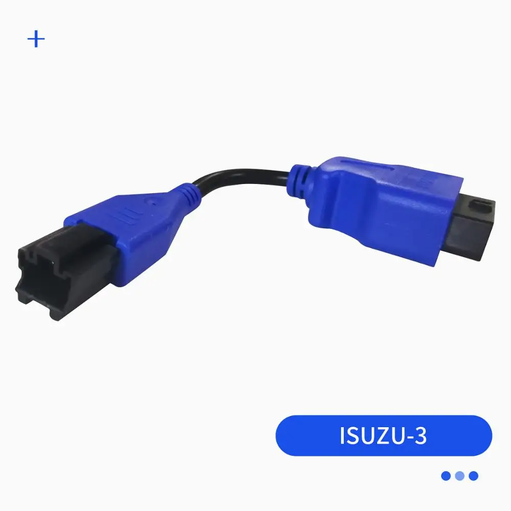 Полный набор кабелей для грузовиков Pro OBD2 OBDII Автомобильный Кабель для грузовиков диагностический инструмент соединительный кабель 10 шт. кабели для грузовиков