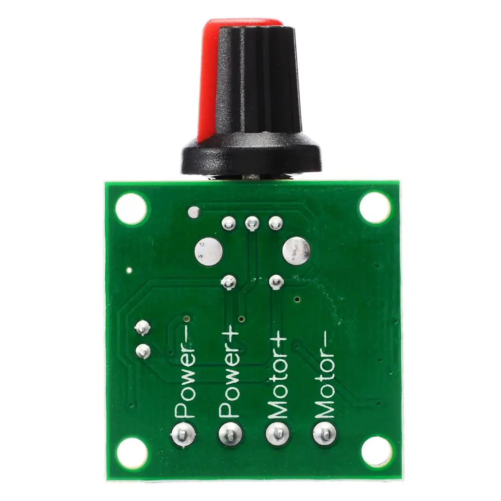 Двигатель Скорость Управление ШИМ переключатель 2A DC 2 12V низшее Напряжение мотор