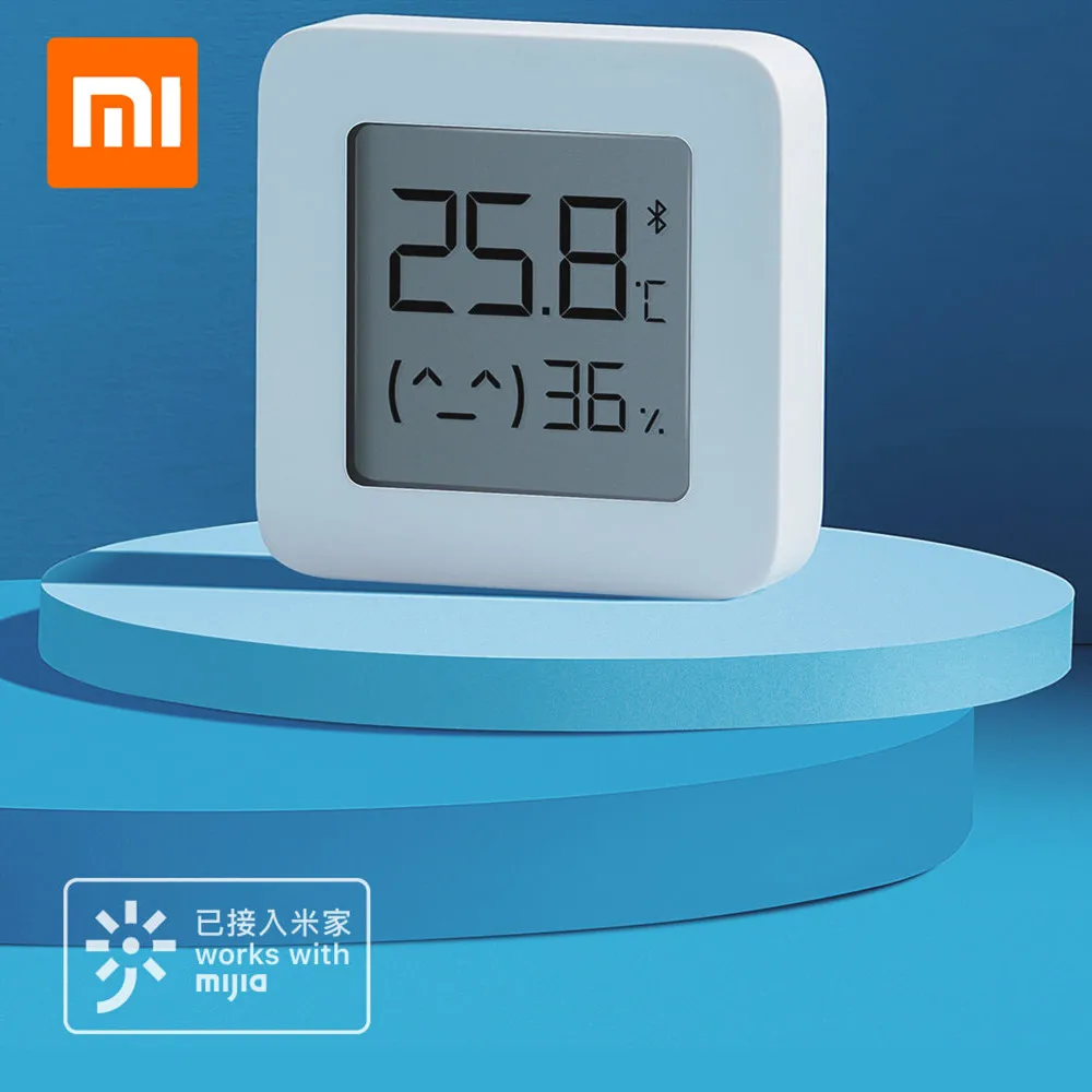 Беспроводной умный цифровой термометр XIAOMI Bluetooth с приложением Mijia|Смарт-гаджеты| |